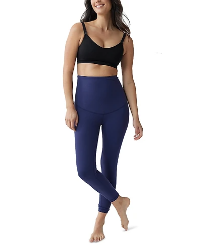 Ingrid & Isabel Active Postpartum Light Compression Leggings, Pack of 2