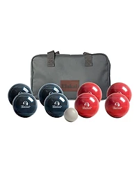 Elakai Premium Resin 107mm Rambler Bocce Set Above