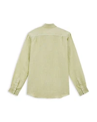 Caroubis Linen Regular Fit Shirt