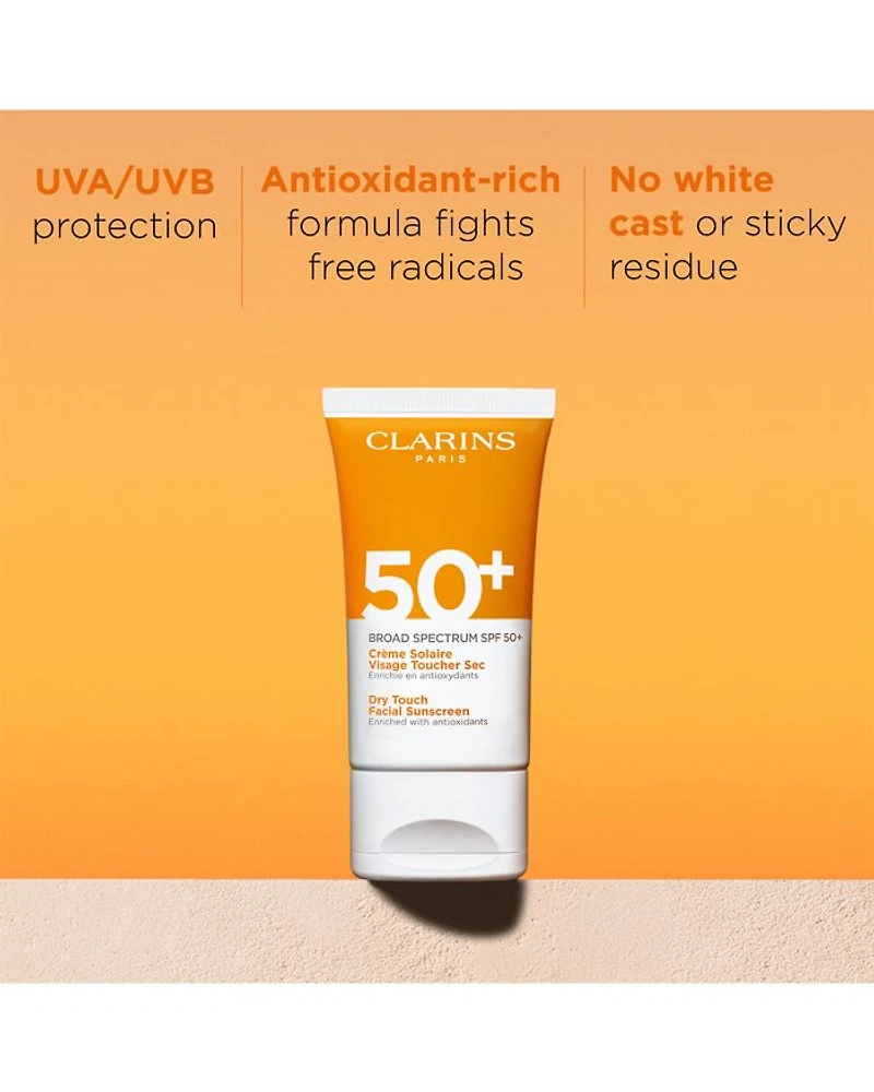 Dry Touch Facial Sunscreen Broad Spectrum SPF 50+ 1.7 oz.
