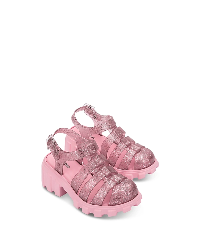 Mini Melissa Girls' Megan Sandals - Toddler, Little Kid, Big Kid