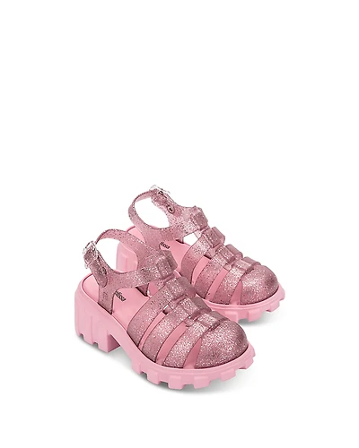 Mini Melissa Girls' Megan Sandals - Toddler, Little Kid, Big Kid
