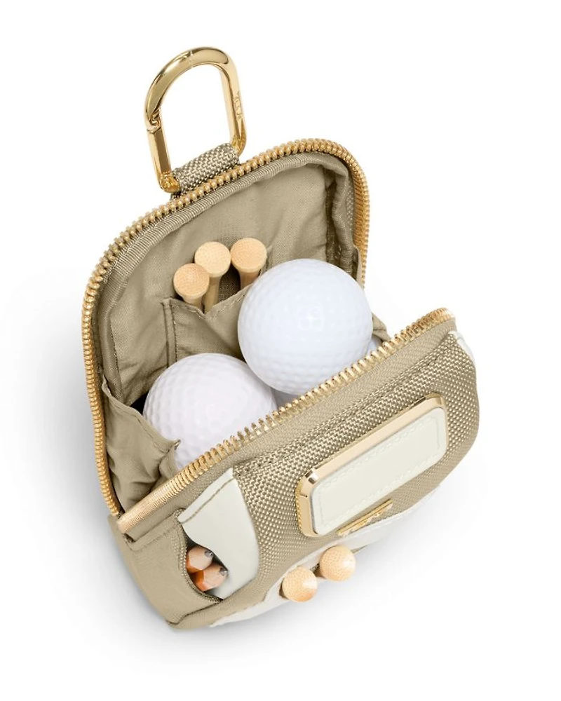 Golf Pouch with Tees
