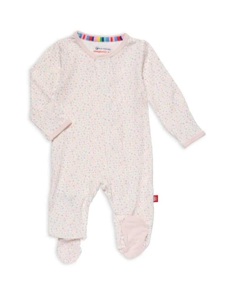 Girls' Bedford Floral Footie - Baby
