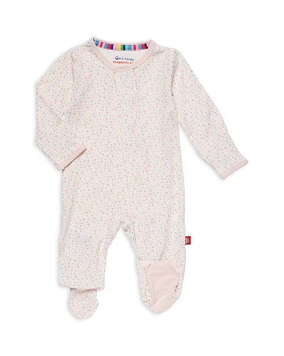 Magnetic Me Girls' Bedford Floral Footie - Baby