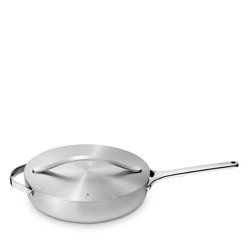 Stainless Steel Sauté Pan & Lid