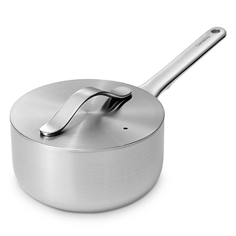 1.75 Quart Stainless Steel Saucepan