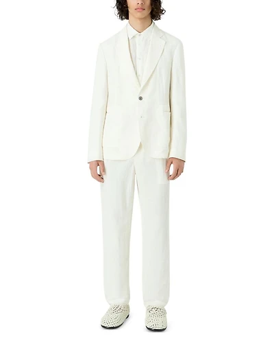 Single Breasted Notch Lapel Classic Fit Suit