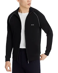 Boss Mix & Match Cotton Blend Full Zip Jacket