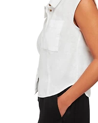 Olivia Linen Shirt