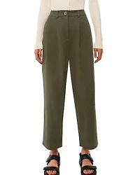 Whistles Bethany Barrel Leg Pants