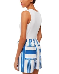 Painted Stripe Shorts