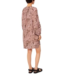 Animal Swirl Cocoon Dress