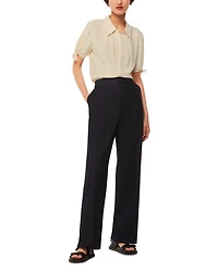 Oval Spot Tie Sleeve Shirt