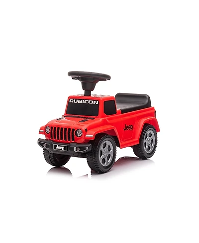 Freddo Jeep Rubicon 1-Seater Push Car for Kids - 1-3 Age