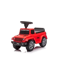 Freddo Jeep Rubicon 1-Seater Push Car for Kids - 1-3 Age