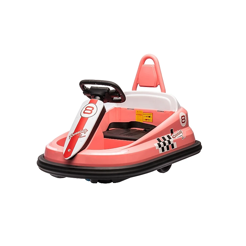 Freddo Bumper Kart 6V 1-Seater for Kids - Age 1.5-5 Years