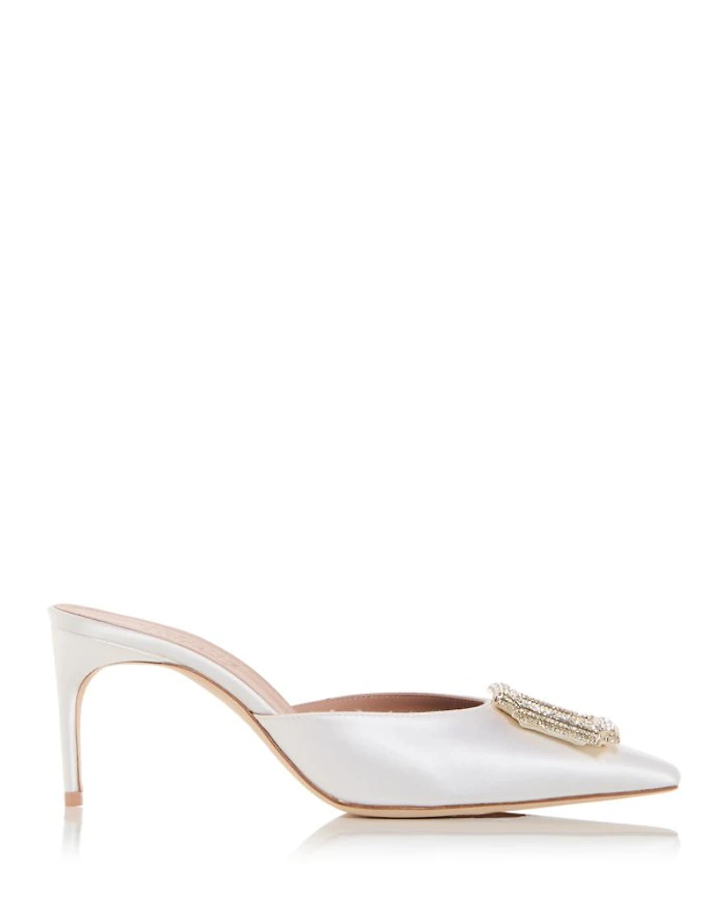 Women's Mona Embellished Pointed Toe Pumps