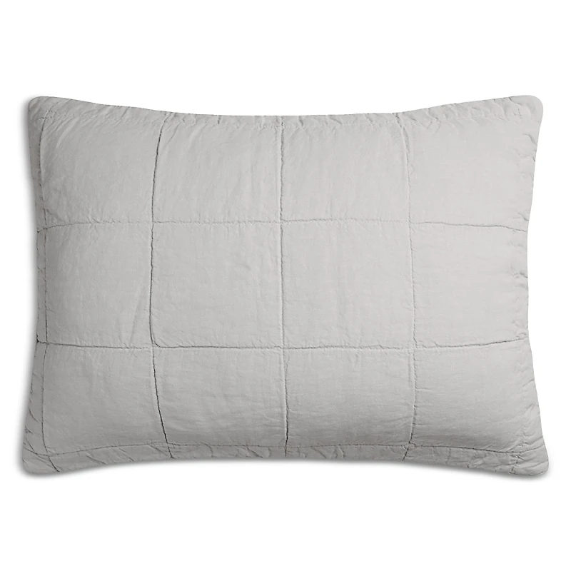 Parachute Linen Box Quilted Standard Sham