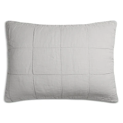 Parachute Linen Box Quilted Standard Sham