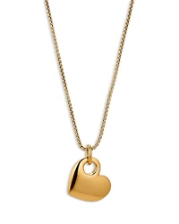 Nadri Sunlight Heart Pendant Necklace
