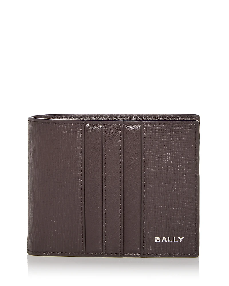 Bally Mythos Leather Bifold Wallet