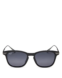 Manaolana Polarized Square Sunglasses, 51mm