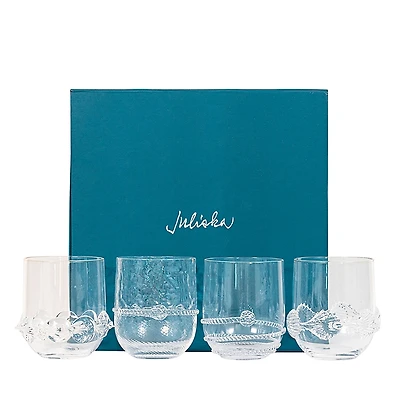 Juliska Heritage Collectors Tumbler, Set of 4