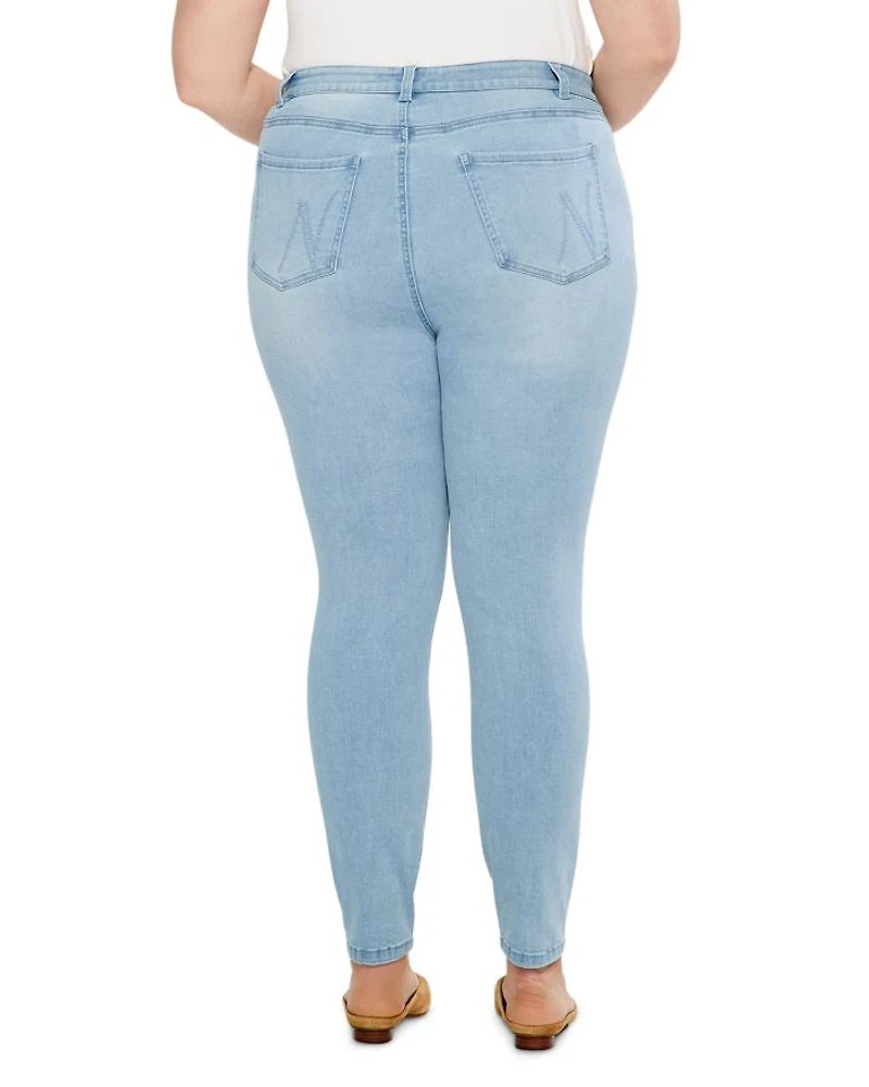 Mid Rise Ankle Jeans Breeze