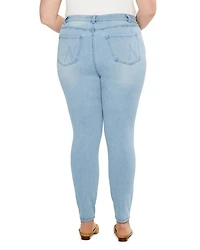 Mid Rise Ankle Jeans Breeze