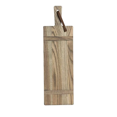 Ash Wood Plank Serving Board