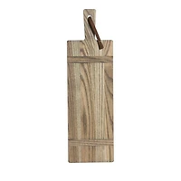Ash Wood Plank Serving Board
