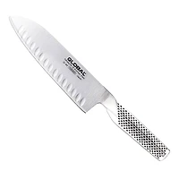 Global Stainless Steel 7 Santoku Knife