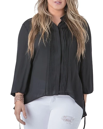 High Low Blouse