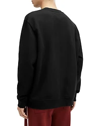 Oversized Graphic Logo Sweatshirt