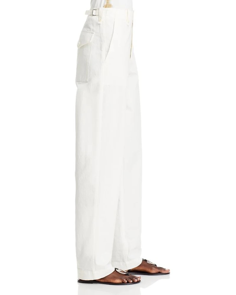 Octavia Cotton Linen Pants