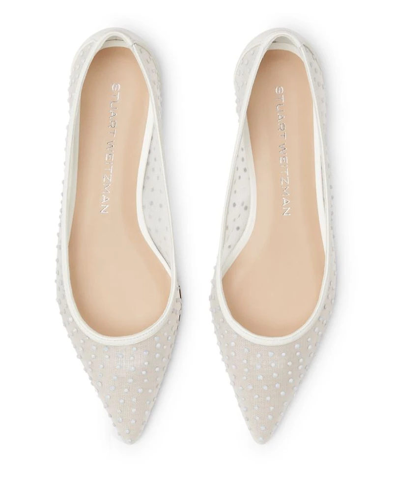 Women's Emilia Embellished Mesh Flats