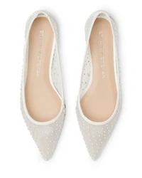 Women's Emilia Embellished Mesh Flats