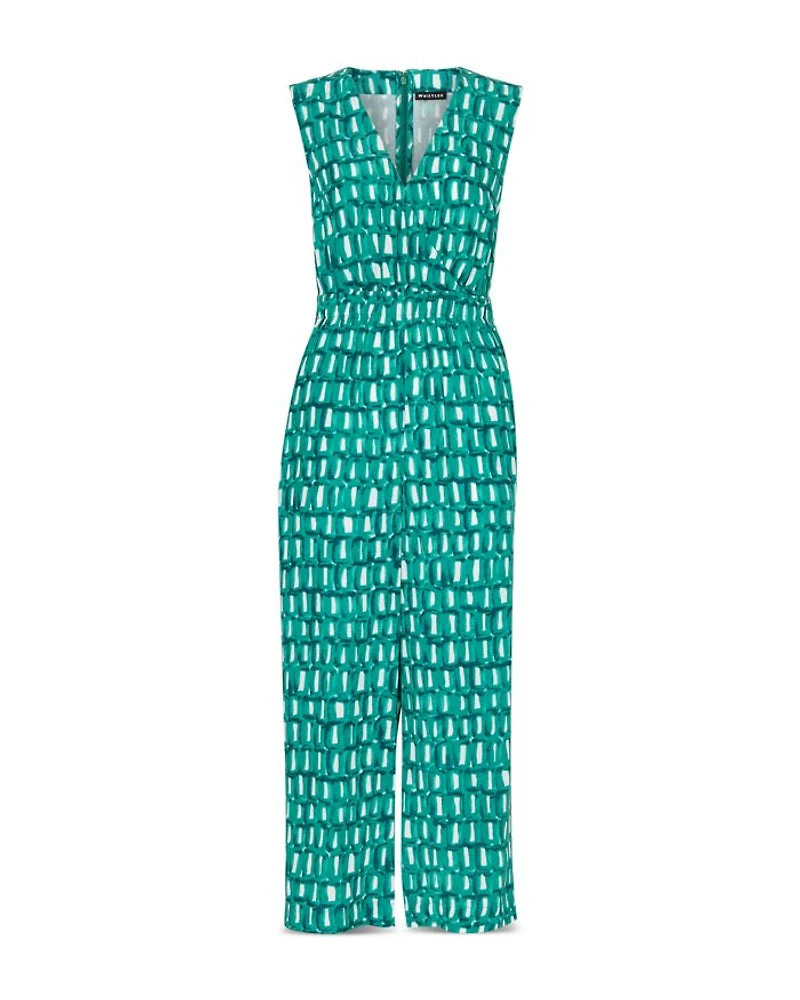 Linked Smudge Lorna Jumpsuit