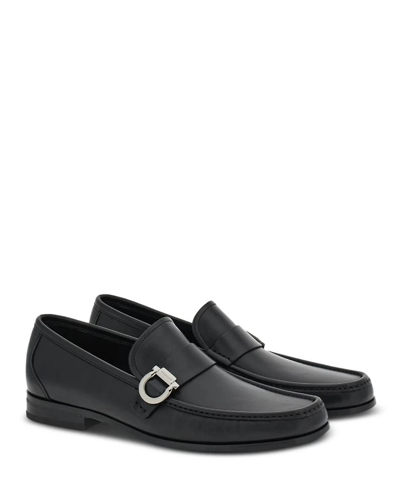 Men's Caspian Gancio Leather Loafers