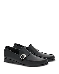 Men's Caspian Gancio Leather Loafers