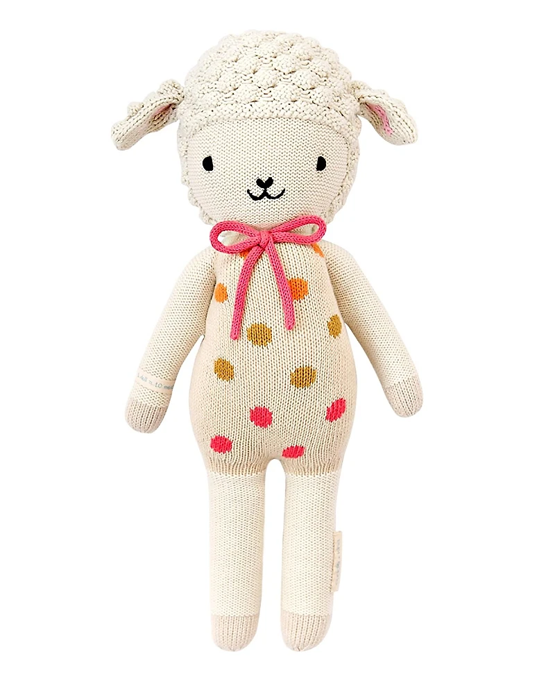 cuddle+kind cuddle+kind Little Lucy the Lamb 0 - Ages 0-24 Months