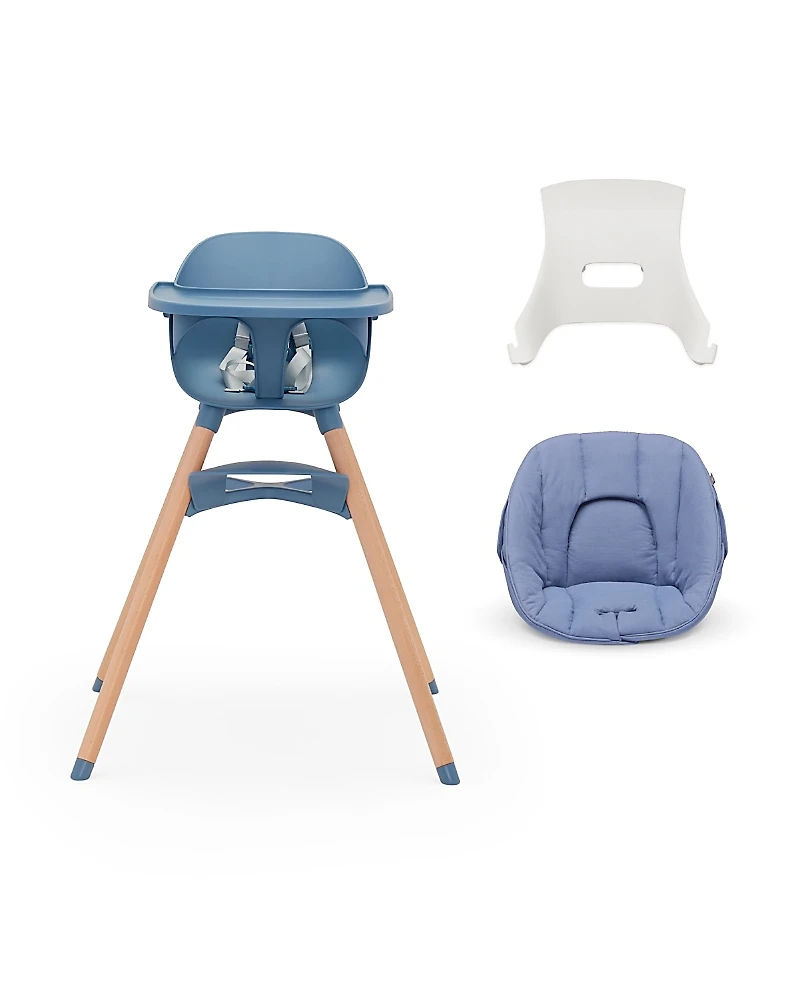 Lalo 3-in-1 High Chair Infant Bundle