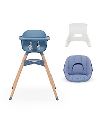 Lalo 3-in-1 High Chair Infant Bundle