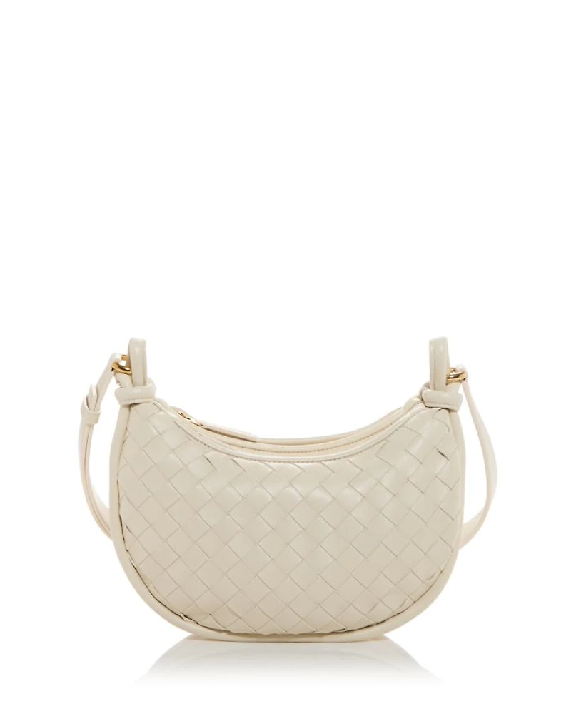 Intreccio Leather Shoulder Bag