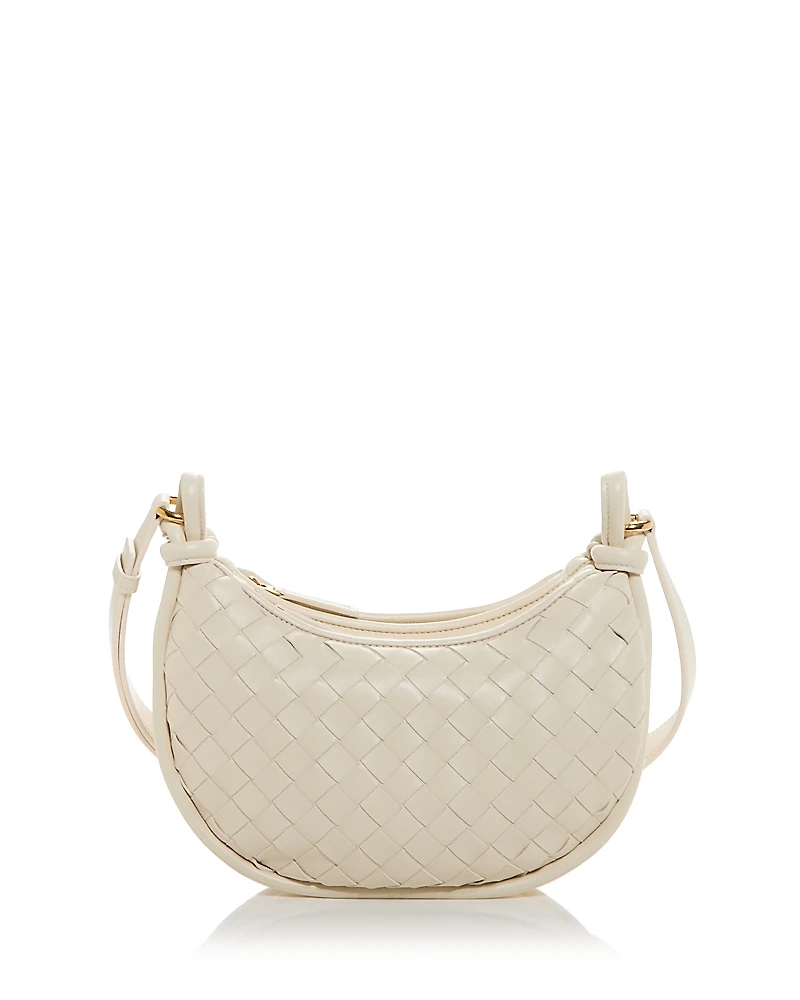 Bottega Veneta Intrecciato Leather Shoulder Bag