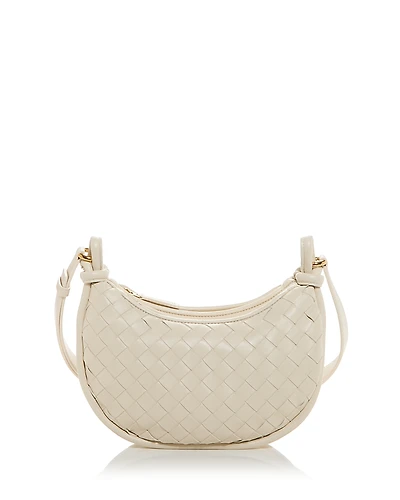 Bottega Veneta Intrecciato Leather Shoulder Bag