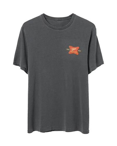 Junk Food Clothing Unisex Miller High Life 120th Anniversary Vintage Tee