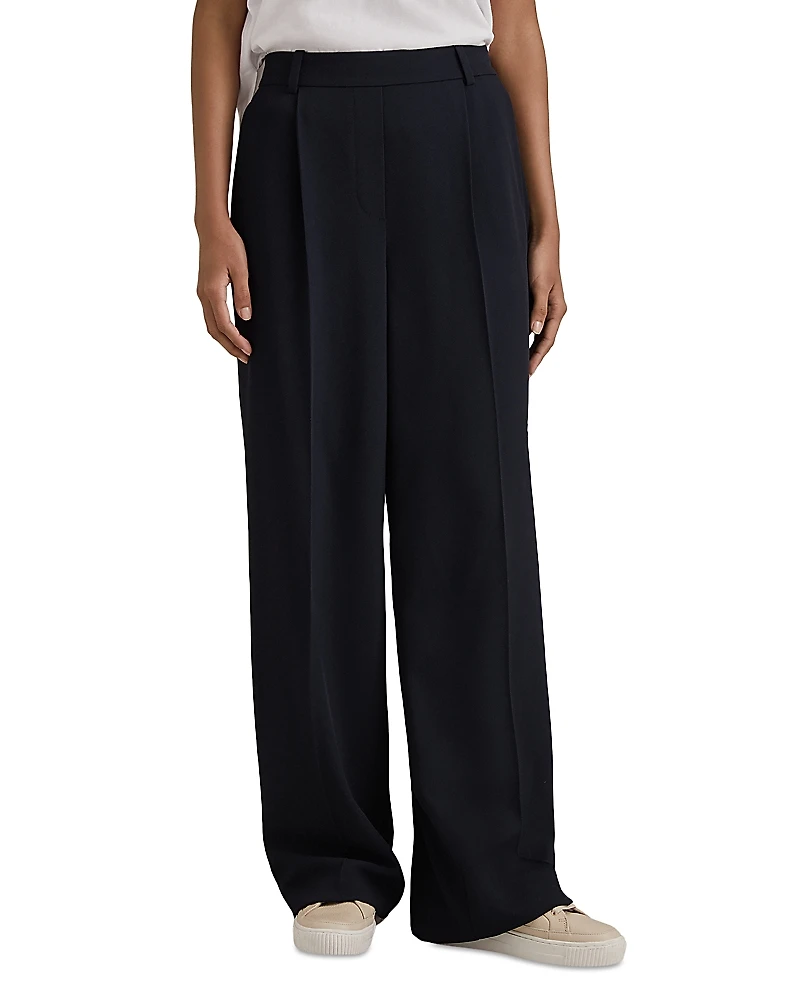 Reiss Petite Eden Wide Leg Pants