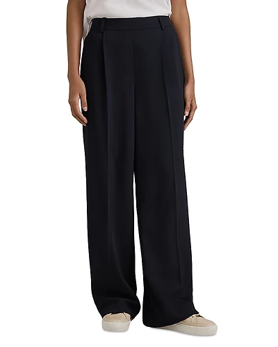 Reiss Petite Eden Wide Leg Pants